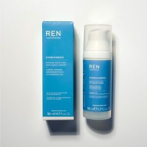 New/Unopened Ren Skincare EVERHYDRATE MARINE MOISTURE-REPLENISH CREAM
